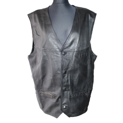 KAMIZELKA MOTOR SKÓRA rozm. 2XL